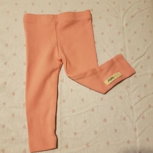 L'ovedbaby 0-3 coral skinny pants
